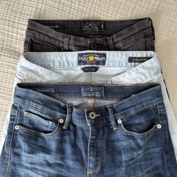 Lucky Brand Jeans | Leila Capri Light Denim Straight Jeans - Picture 7 of 7